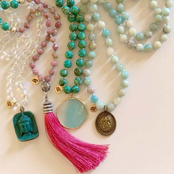 The Spiritual Benefits of Mala Prayer Beads Necklace