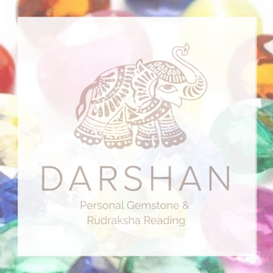 Personalized Gemstone & Rudraksha Reading