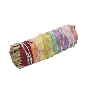 7 Chakra Rose Petal Sage Smudge