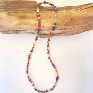 Navratna Astrological Necklace — 18"