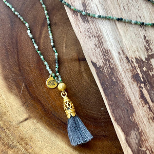 Astrological Emerald Mala for Mercury Alignment