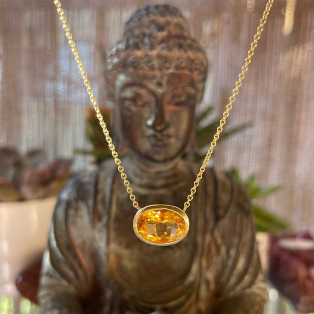 The Power of Citrine: Using This Crystal to Amplify Your Creative Energy and Manifest Your Desires