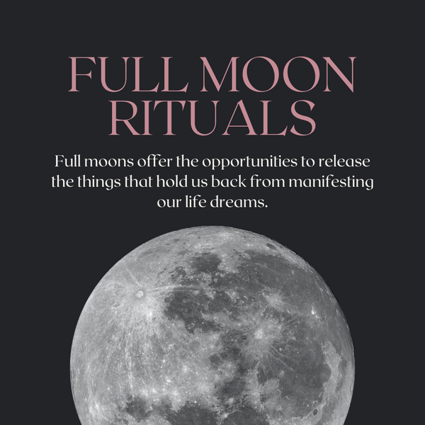 The Five Best Full Moon Crystals & Rituals To Manifest Anything You Wa
