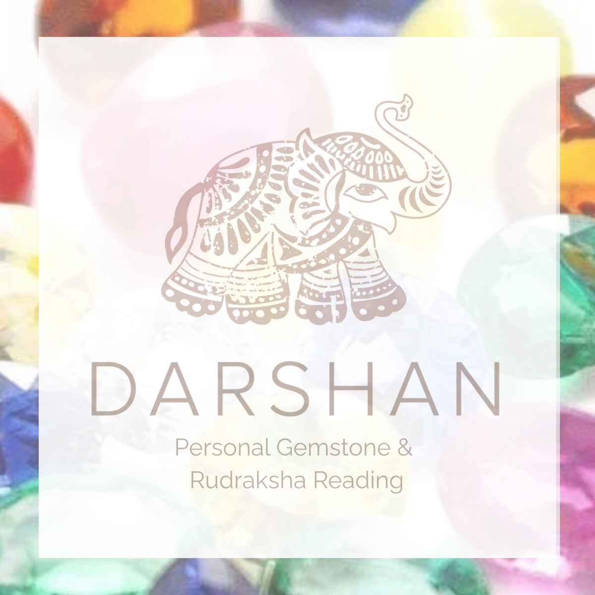 Personalized Gemstone &amp; Rudraksha Reading