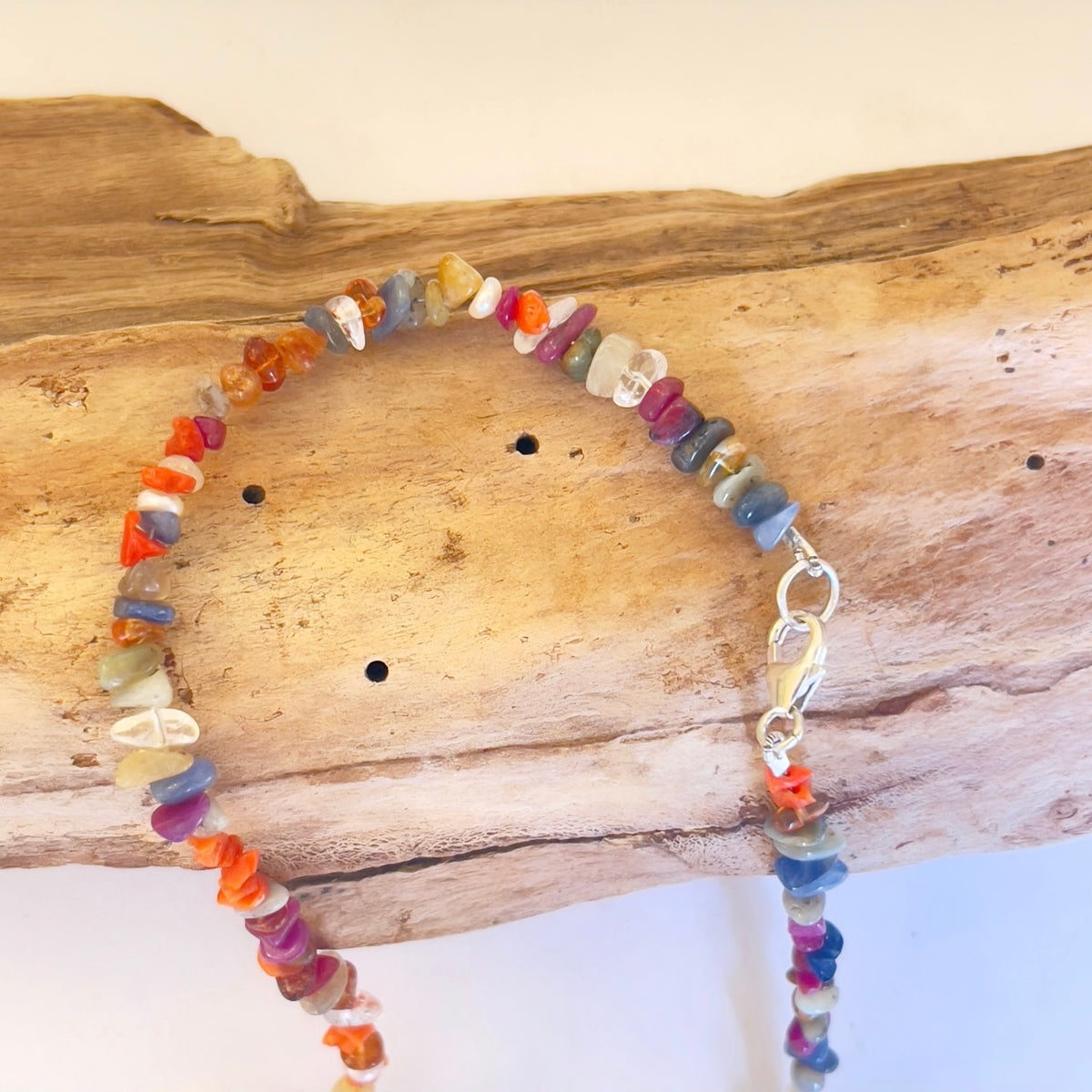 Navratna Astrological Necklace — 18&quot;