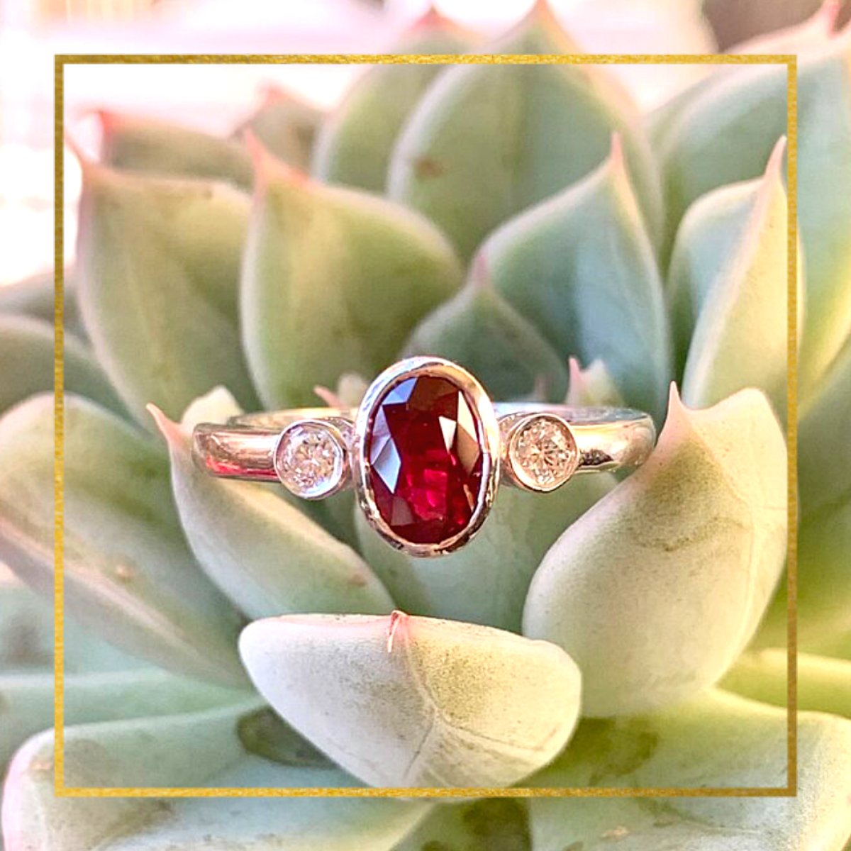 Gemstone Sun
