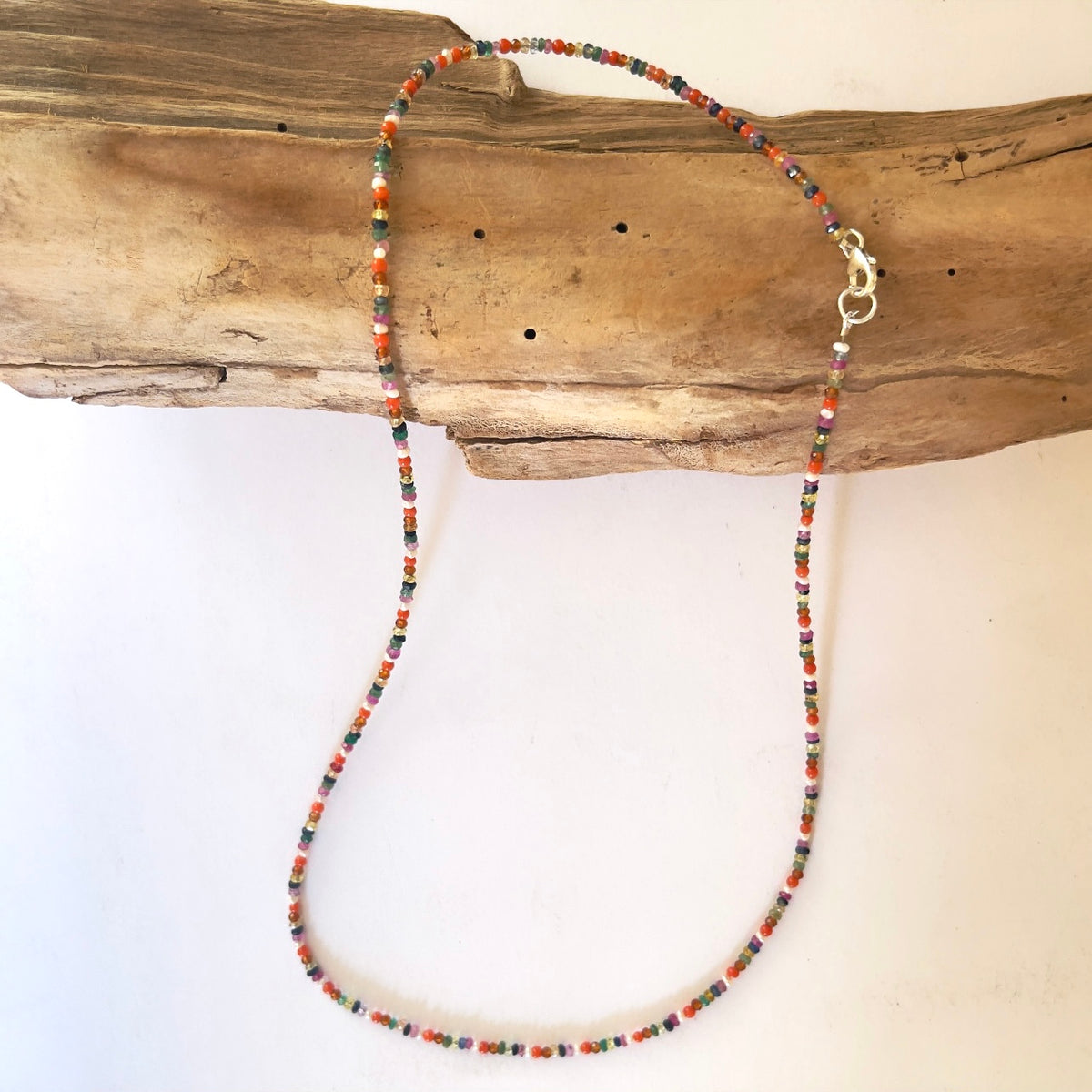 Astrological Navratna Necklace – Align with Planetary Energies for Spiritual Growth