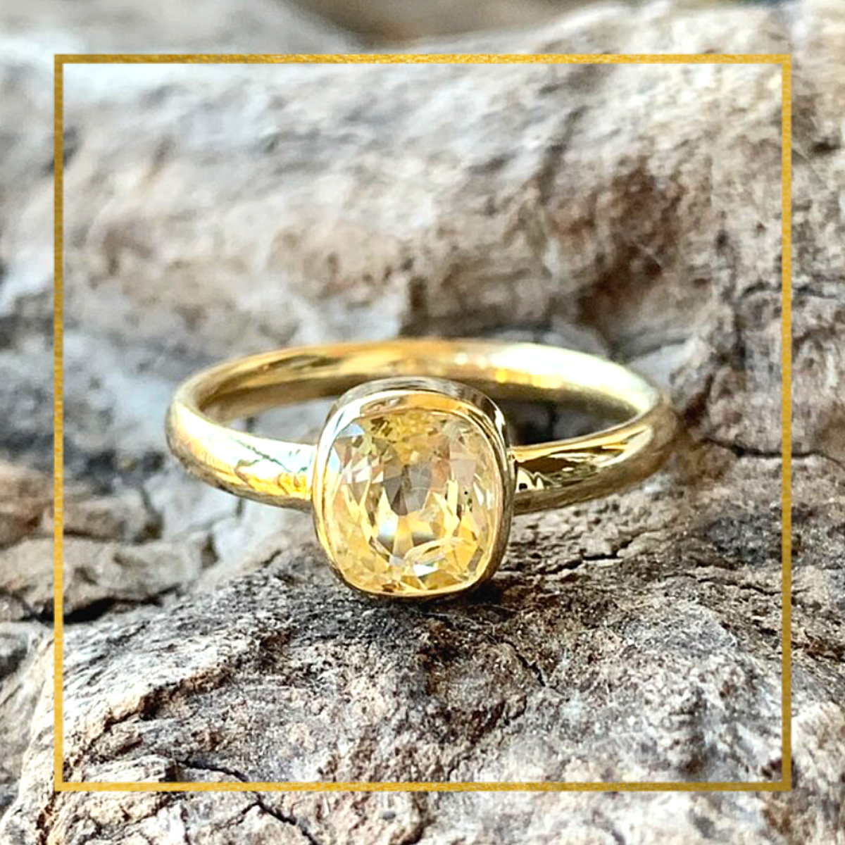 Natural Certified Yellow Sapphire/ Pukhraj Stone AAA Quality Panchdhatu  Rashi Ratan Astrological Purpose Ring for Men&women by KEVAT GEMS - Etsy