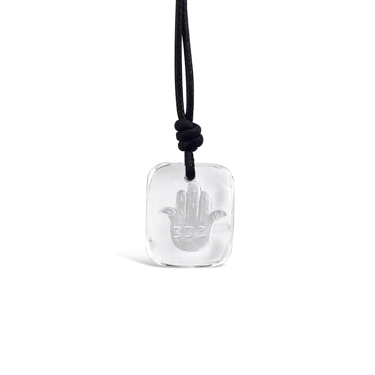 Angel Manifesting Number 333 Necklace for Growth and Abundance