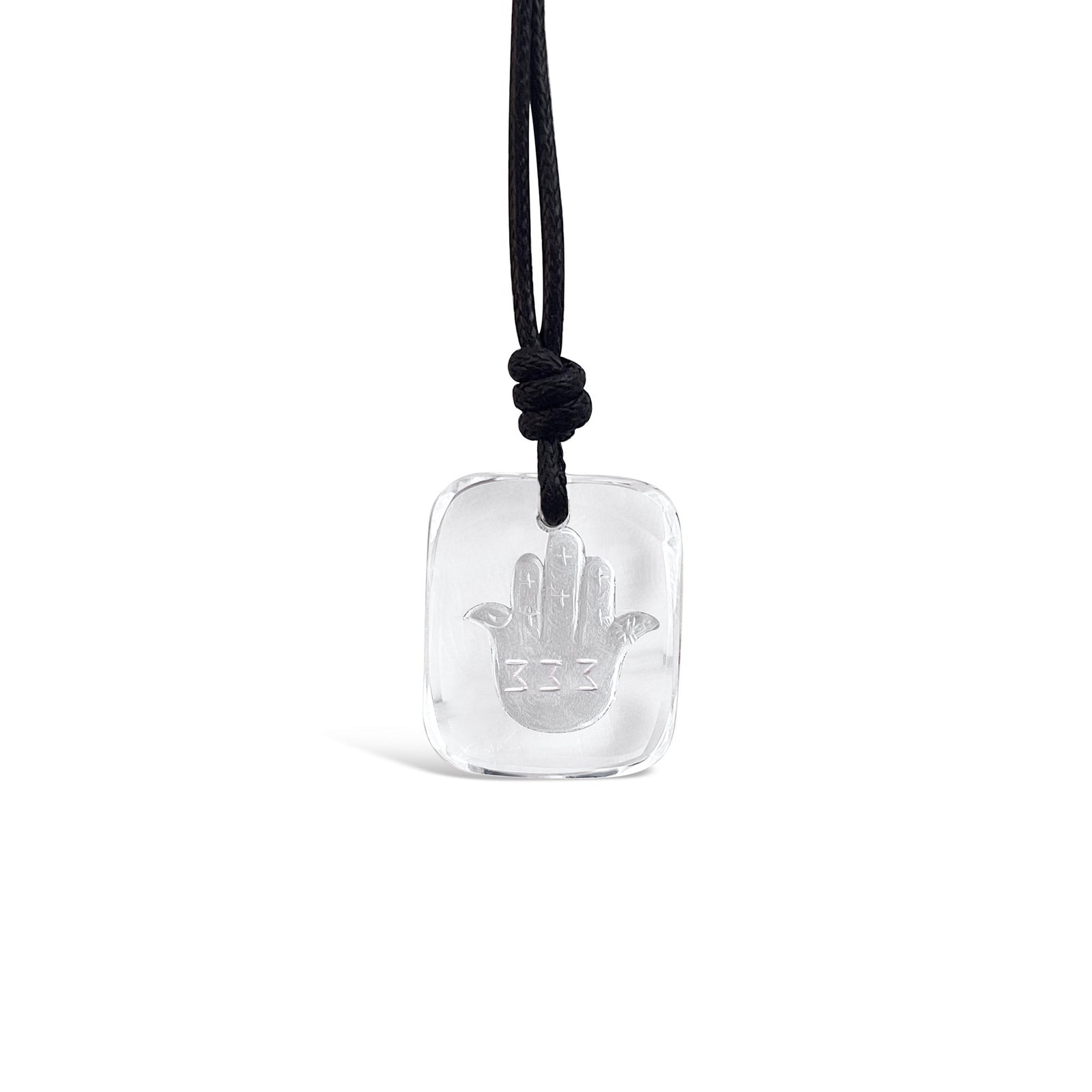 Angel Manifesting Number 333 Necklace for Growth and Abundance