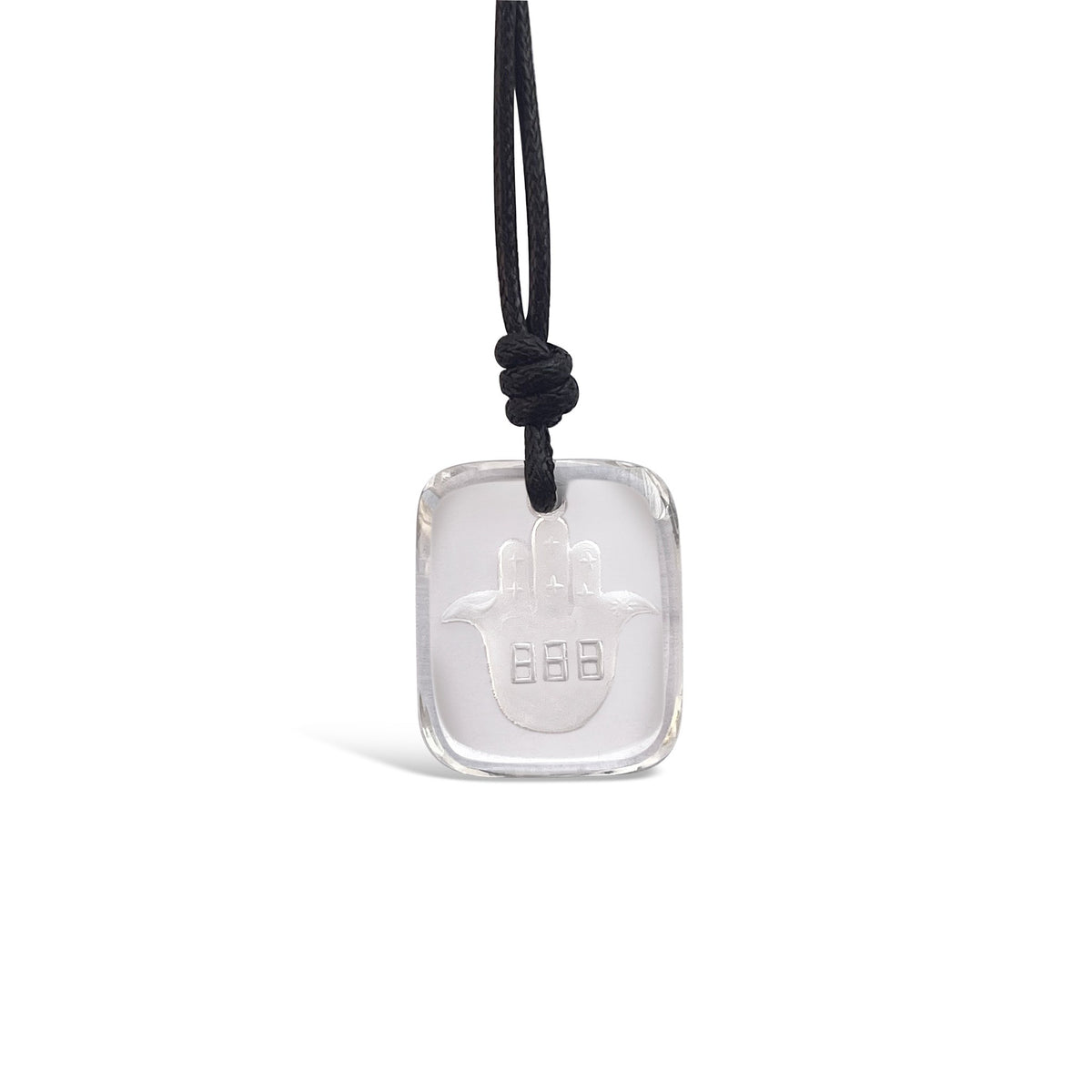 Angel Manifesting Number 888 Necklace for Abundance and Prosperity