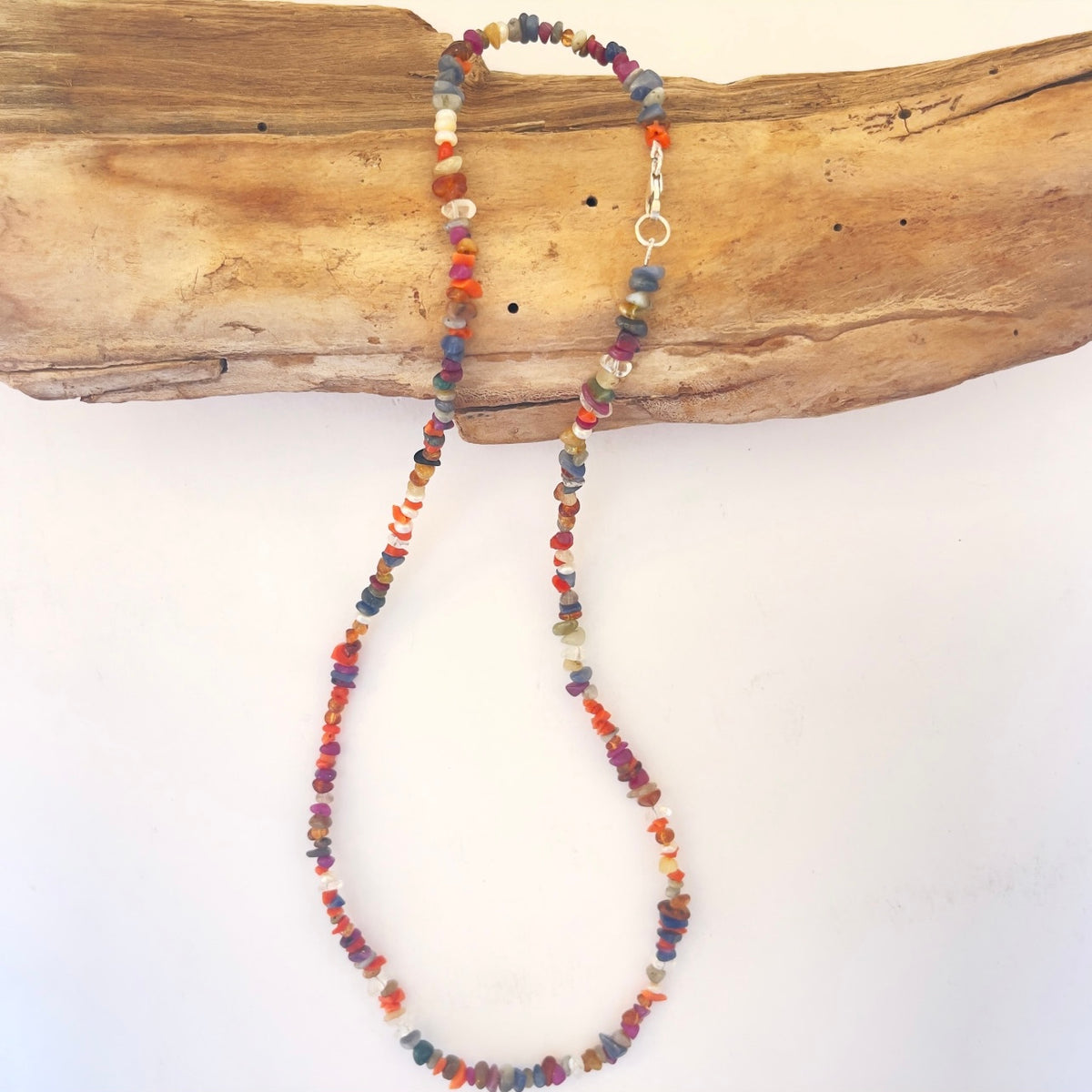 Navratna Astrological Necklace — 18&quot;