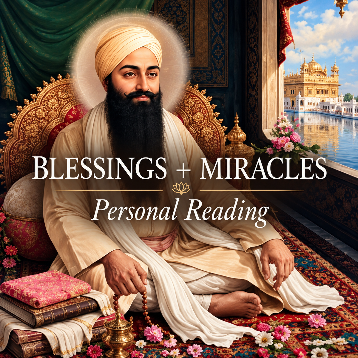 BLESSINGS + MIRACLES PERSONAL READING
