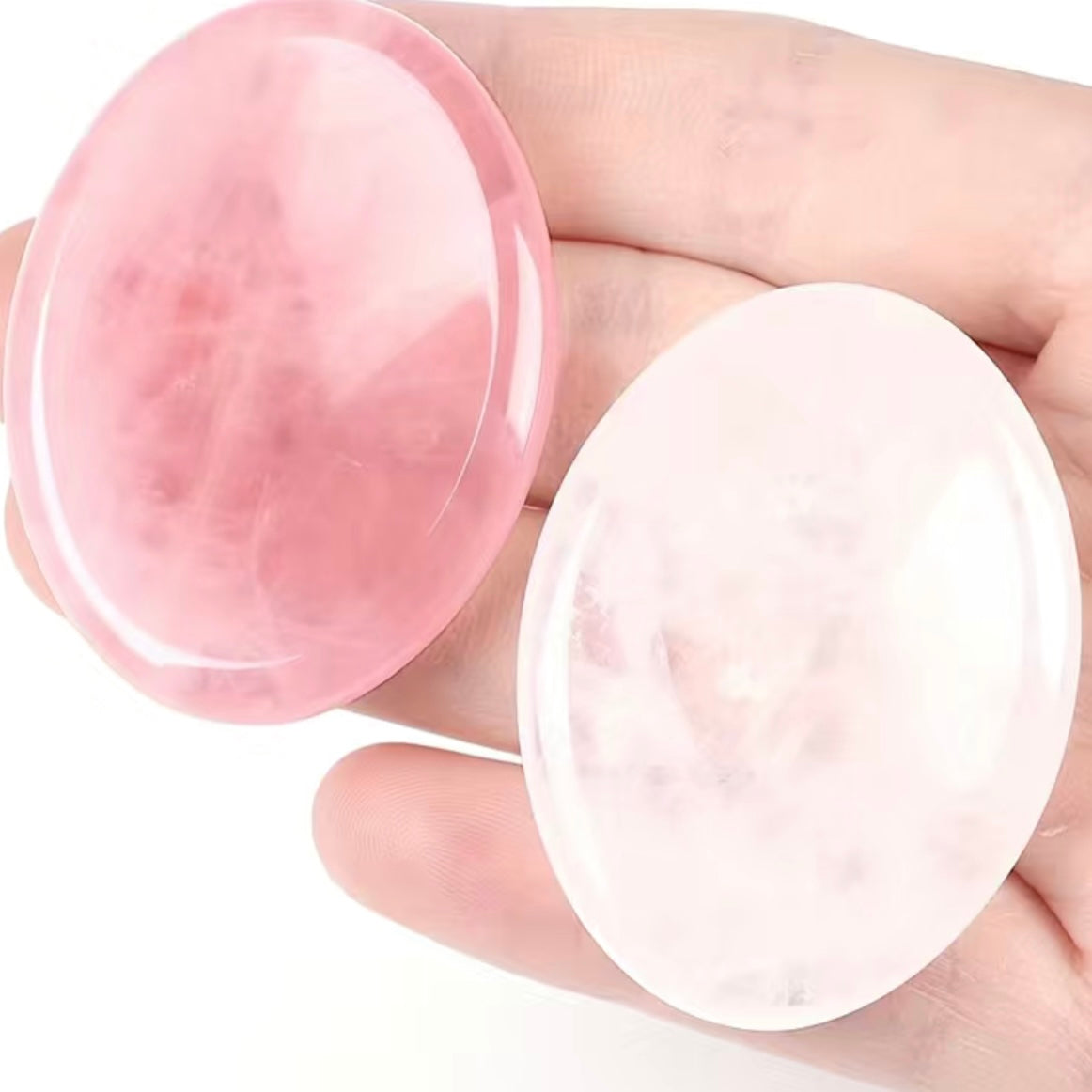 Healing Palm Crystals