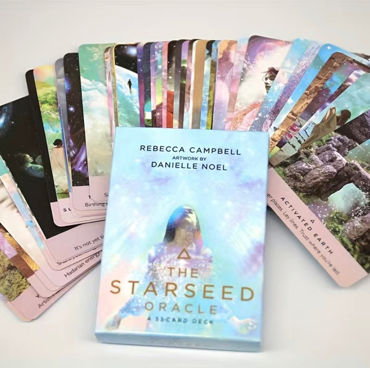 The Starseed Oracle - By Rebecca Campbell