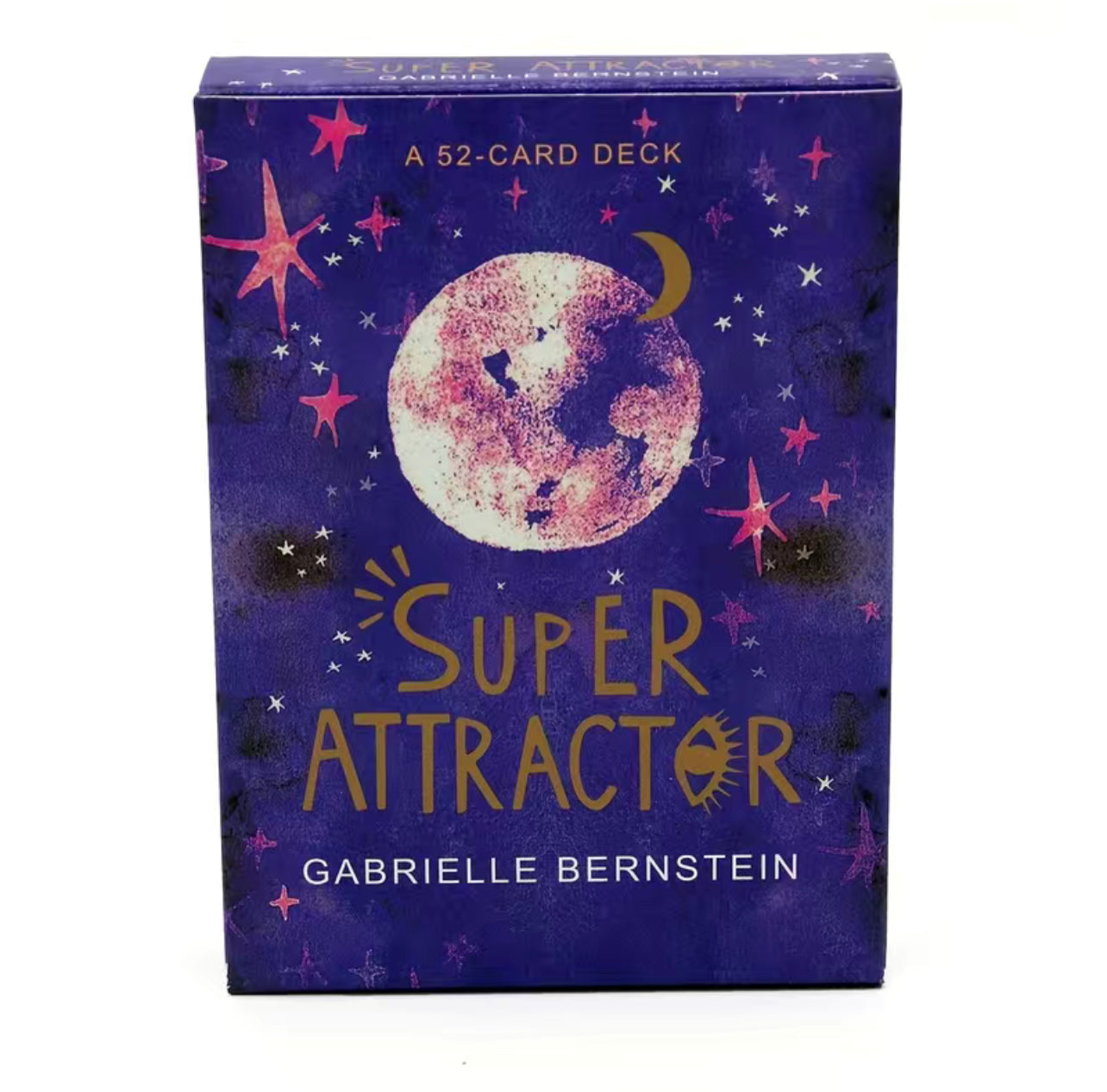 Super Attractor Oracle Cards - By Gabrielle Bernstein
