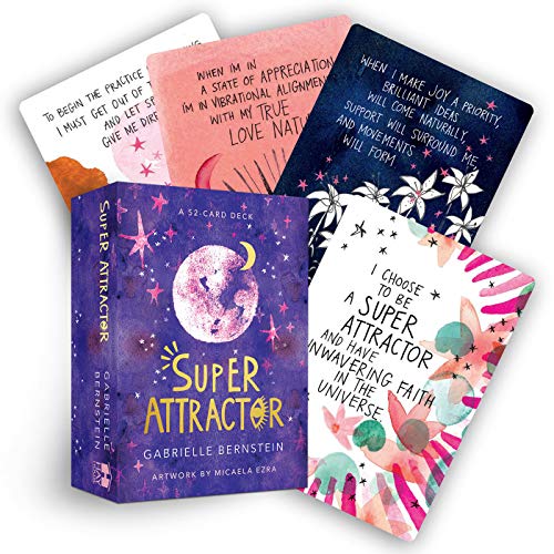 Super Attractor Oracle Cards - By Gabrielle Bernstein