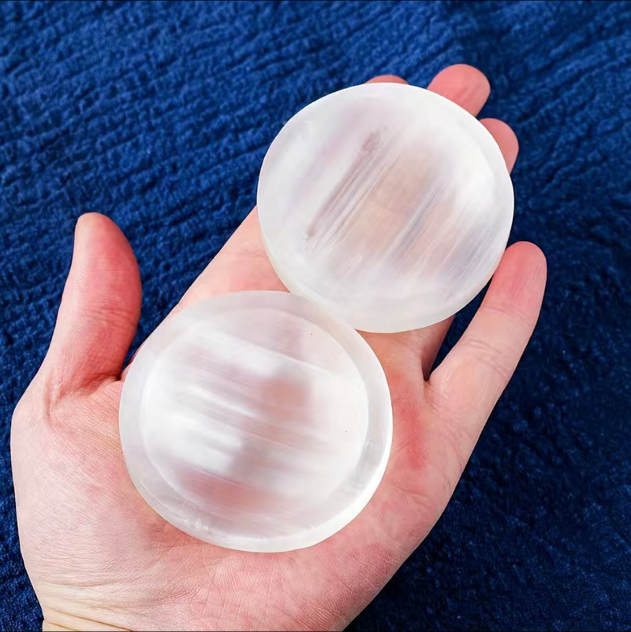 Selenite Charging Bowl