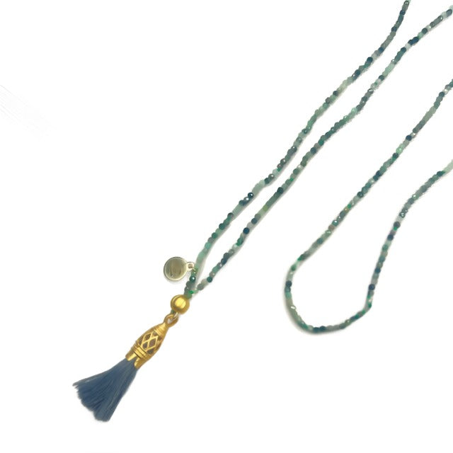 Astrological Emerald Mala for Mercury Alignment