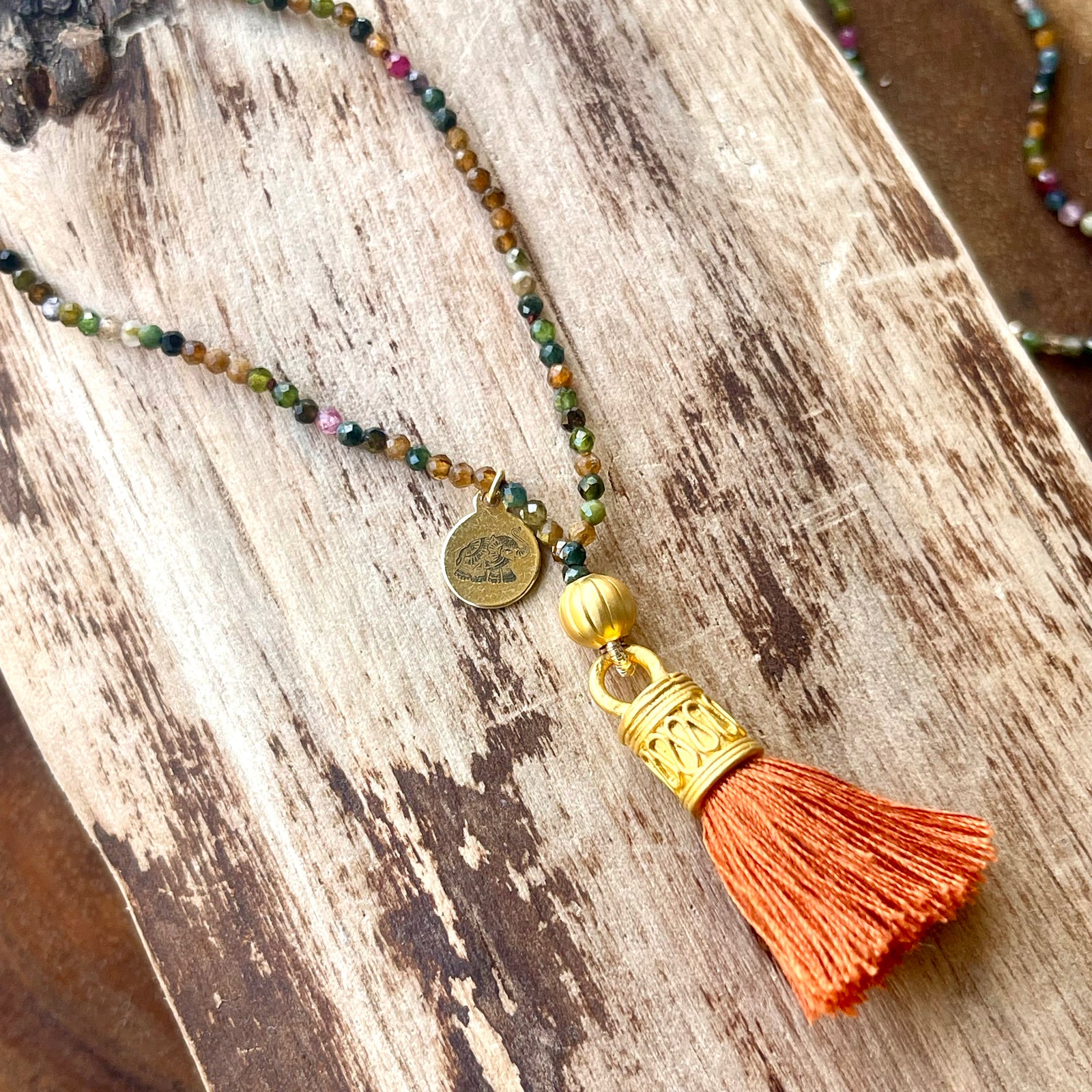 Mala Prayer Bead Necklace