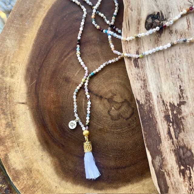 Mala Prayer Bead Necklace