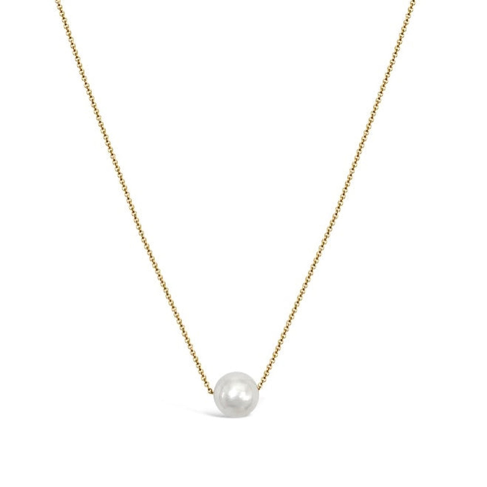 Astrological Pearl Necklace – Aligned with the Moon
