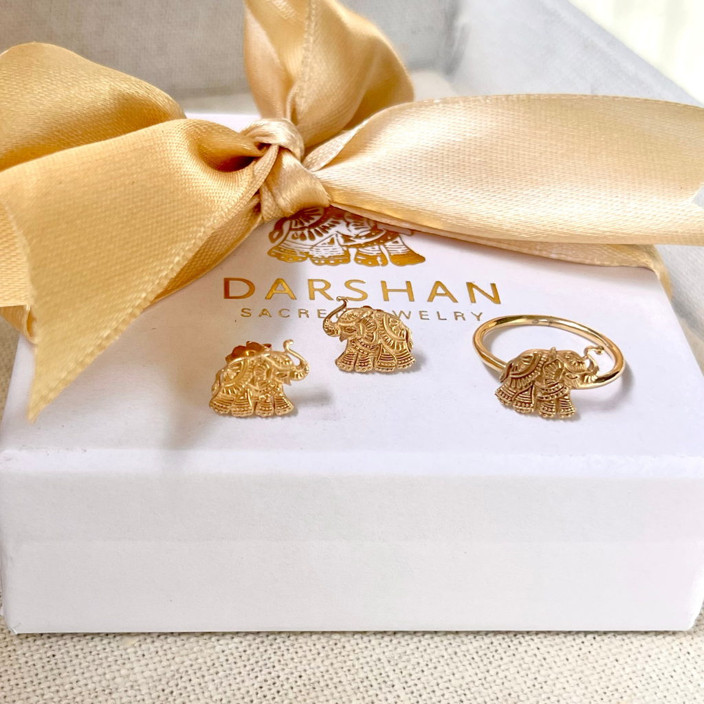 Elephant Collection Jewelry Darshan Sacred Jewelry