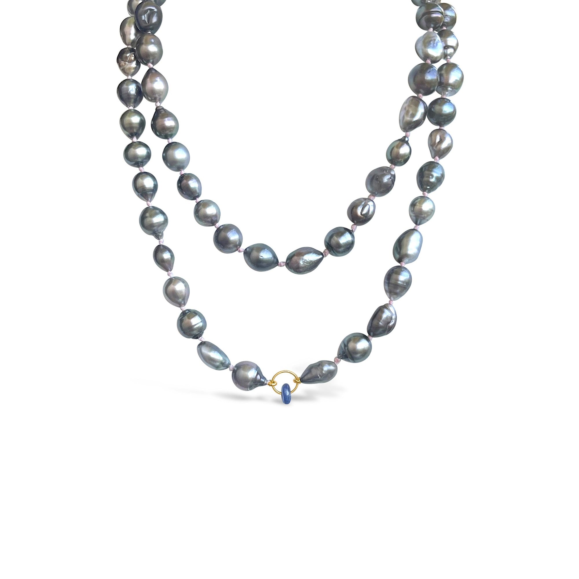 Astrological Gem Tahitian Pearl Necklace for The Moon