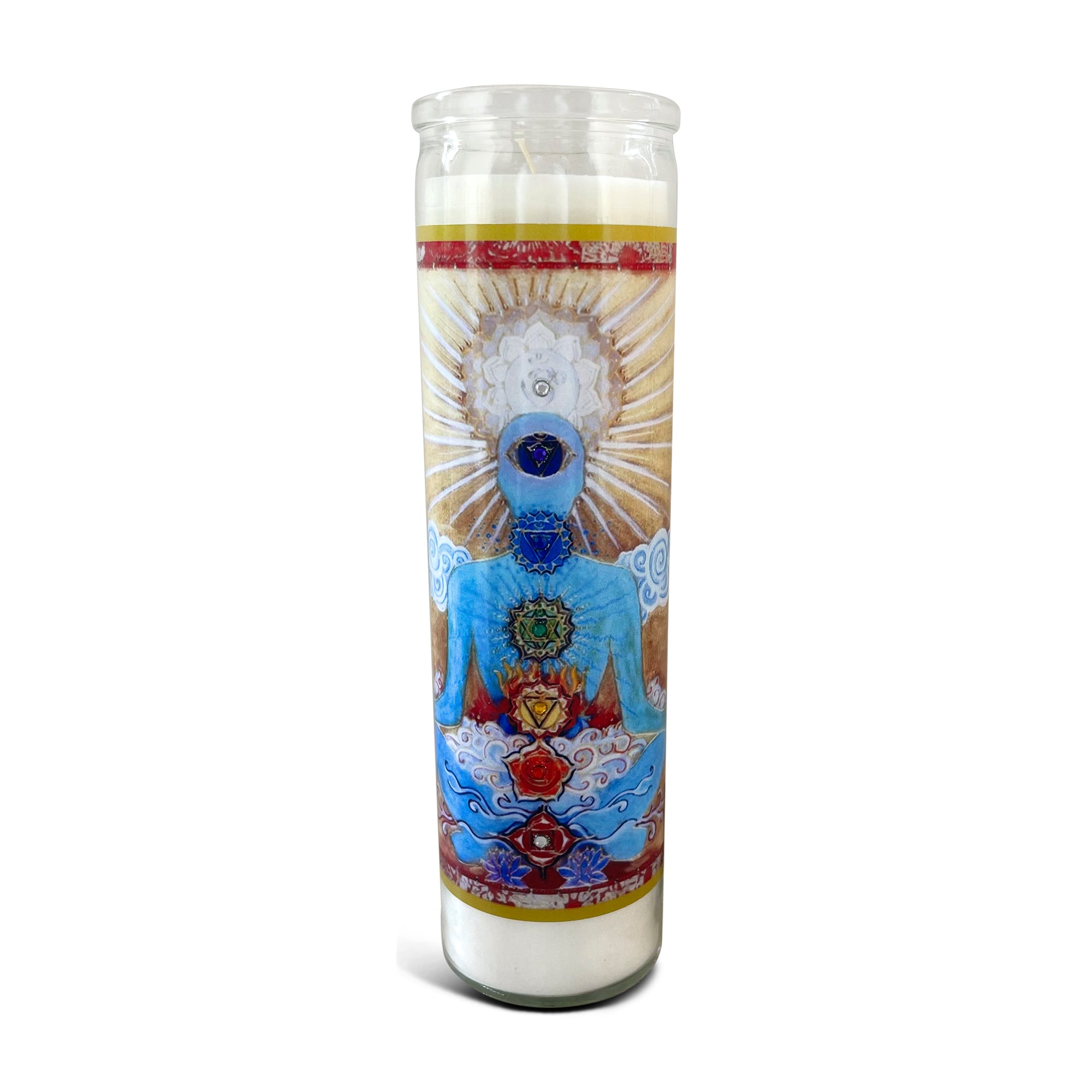 Chakra Healing 7-Day Intentional Candle