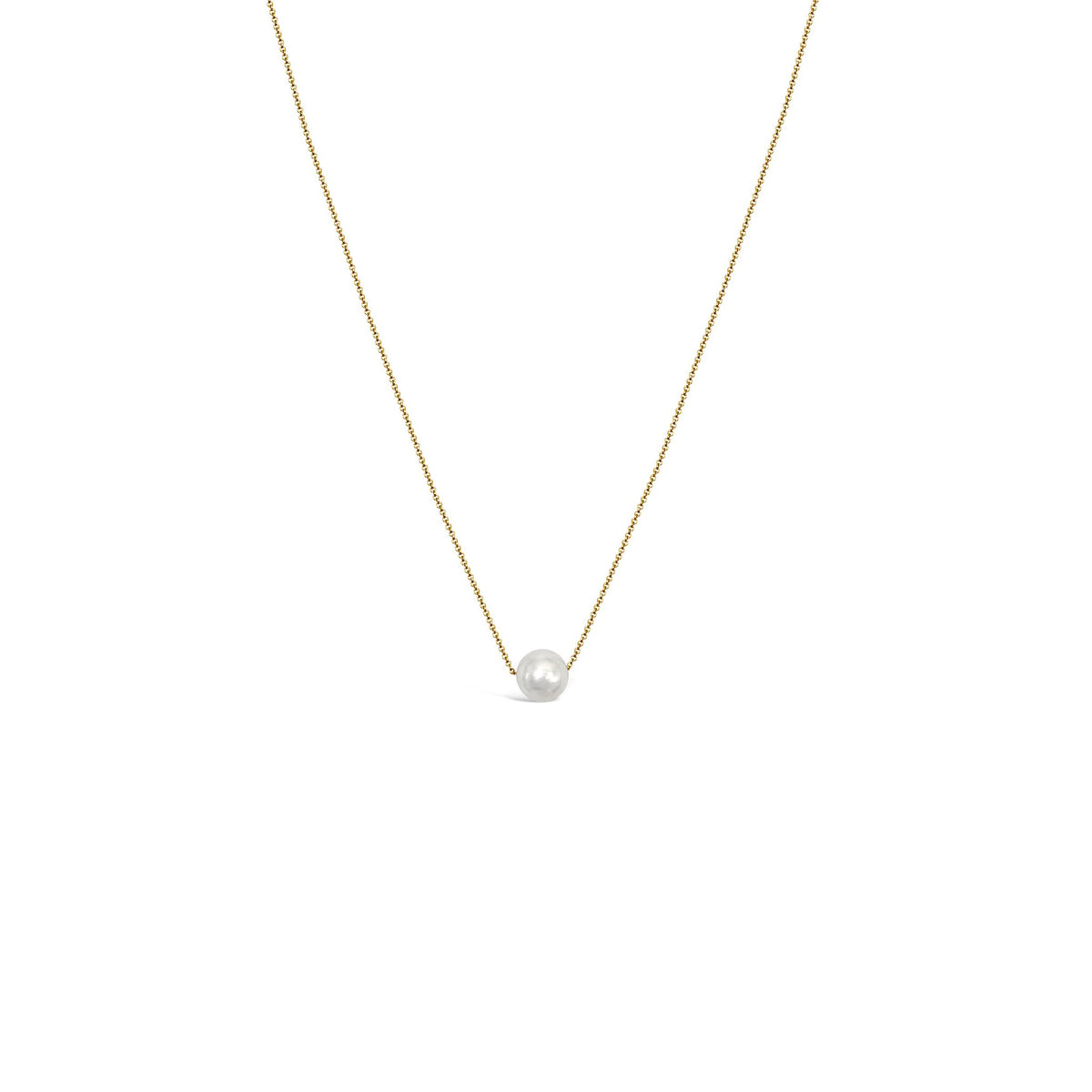 Astrological Pearl Necklace – Aligned with the Moon