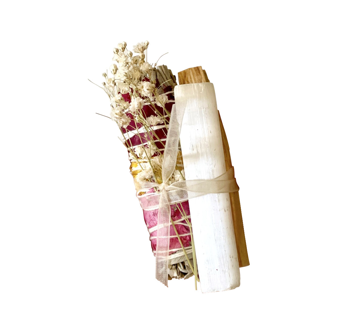 Healing Floral Sage Smudge Bundle